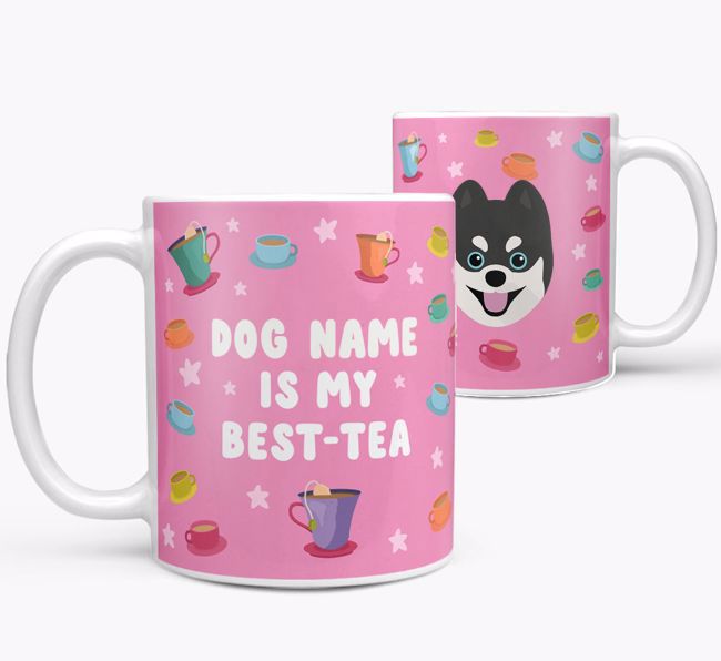 My Best-Tea: Personalized {breedFullName} Mug